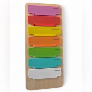 Lovevery Plan Ahead Week Wooden Board Only